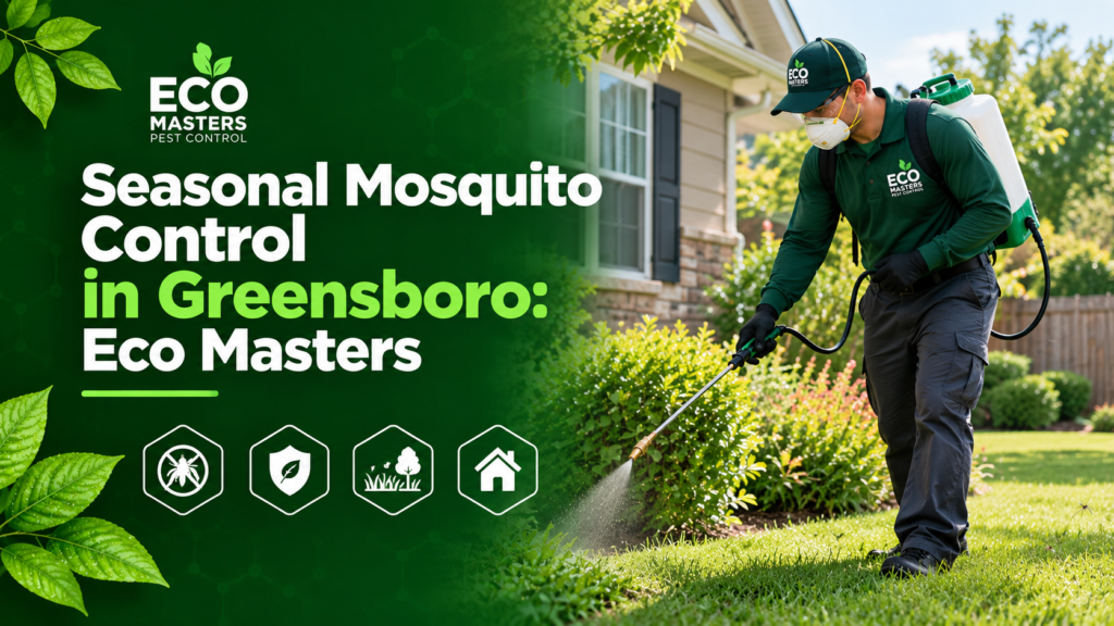 Seasonal Mosquito Control in Greensboro